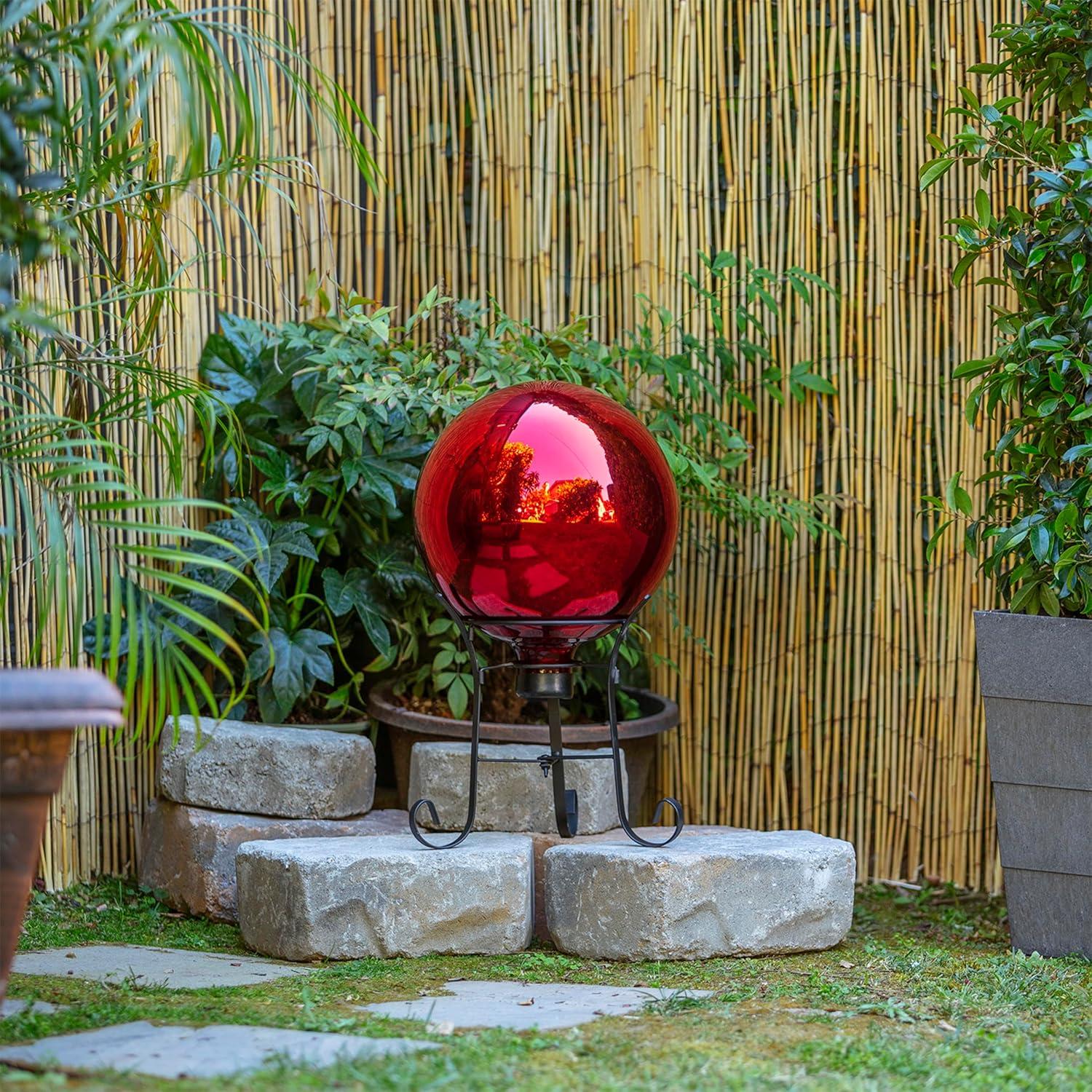 Alpine Corporation GLB292RD Gazing Globe, 10
